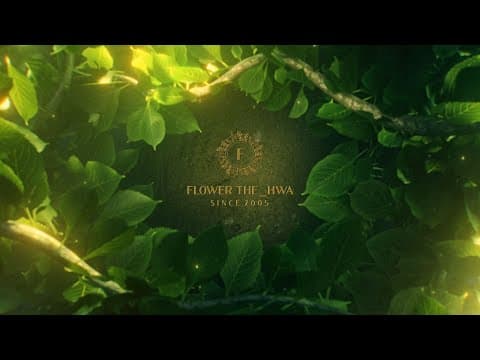The Hwa - 플로리스트 로고 영상
